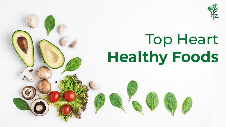 Top Heart Healthy Foods